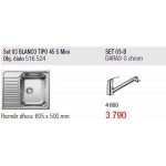 Set Blanco Tipo 45 S Mini+ Daras-S – Zboží Dáma