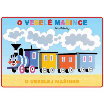 O veselé mašince omalovánka – Zboží Mobilmania