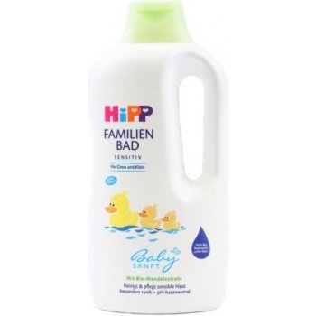 Hipp Babysanft Pěna do koupele 1000 ml