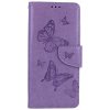 Pouzdro a kryt na mobilní telefon Xiaomi TopQ Xiaomi Redmi 12C knížkové Butterfly fialové