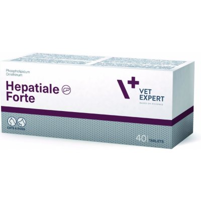 VetExpert Hepatiale Forte 40 tbl – Sleviste.cz