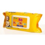 Baby Wipes dětské hygienické ubrousky Vitamín E 80 ks – Hledejceny.cz