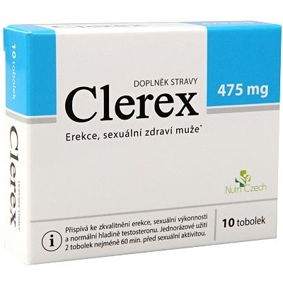 Clerex Acute pro muže 10 tobolek – Hledejceny.cz