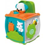 Clementoni Baby Peekaboo kostka: Vykukující zvířátka – Zboží Mobilmania