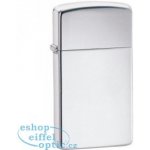 Zippo benzínový High Polish Chrome Slim 22071 – Hledejceny.cz