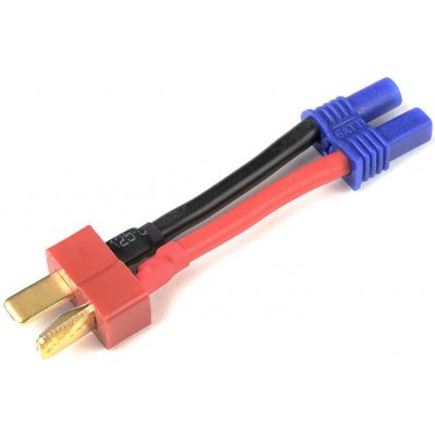 GForce Konverzní kabel Deans samec EC2 samec 14AWG – Zbozi.Blesk.cz