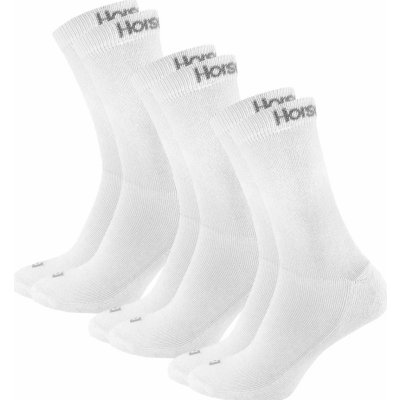 Horsefeathers DELETE 3PACK SOCKS white