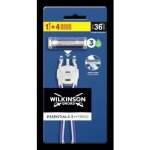 Wilkinson Essential 3 Hybrid + 4 ks hlavic – Hledejceny.cz