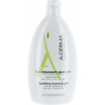 A-Derma Original Care pěnivý gel pro citlivou pokožku Soothing Foaming Gel 200 ml