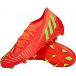adidas Predator Edge.3 FG JR GW0980 červené – Zboží Dáma