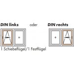 SIEGENIA Klika pro posuvně sklopné PSK200/GH dveře uzamykatelná Levý/Pravý: Levá – Zboží Mobilmania