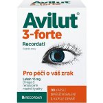 Avilut 3-forte Recordati 90 kapslí – Hledejceny.cz