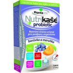 Nutrikaše probiotic meruňka a borůvka 180 g – Hledejceny.cz