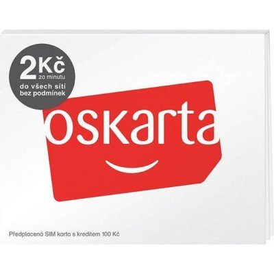 Vodafone Oskarta 100 Kč (SK48A98)