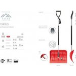 DIABLO shrnovadlo 520x395 mm s AL násadou – Hledejceny.cz