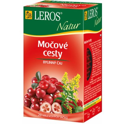 Leros MOČOVÉ CESTY 20 x 1,5 g – Zbozi.Blesk.cz