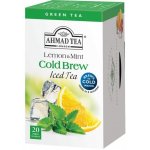 Ahmad Tea Ledový čaj English Tea Green Lemon and Mint 20 x 2 g – Zboží Mobilmania