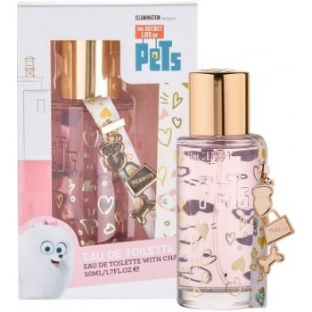 Universal The Secret Life Of Pets EDT 30 ml + svačinový box dárková sada