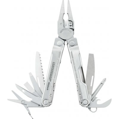 Leatherman Rebar Silver – Sleviste.cz