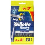 Gillette Blue3 Comfort 12 ks – Zboží Mobilmania