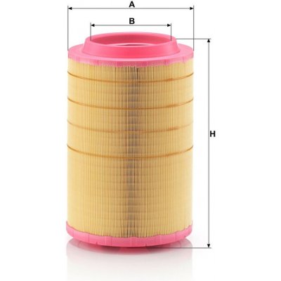 MANN-FILTER Vzduchový filtr MANN C27998/3 (MF C27998/3) – Hledejceny.cz