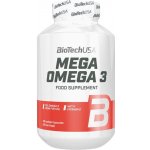 Biotech USA Mega Omega 3 90 kapslí – Hledejceny.cz