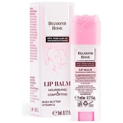 Biofresh Diamond Rose balzám na rty 5 ml – Zboží Dáma
