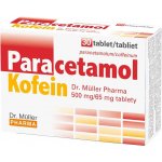 PARACETAMOL/KOFEIN DR. MÜLLER PHARMA POR 500MG/65MG TBL NOB 30 – Hledejceny.cz