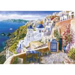 Schmidt Sam Park Vyhlídka ze Santorini Blick von Santorin 1000 dílků – Zboží Mobilmania