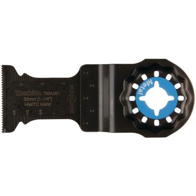 MAKITA B-64951 ponorný list 32*40mm HM, nerez, ocel TMA061 Starlock (i pro O.I.S.) – Hledejceny.cz