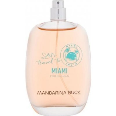 Mandarina Duck Let´s Travel To Miami toaletní voda dámská 100 ml tester – Hledejceny.cz