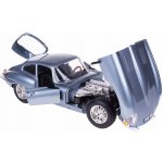 Bburago Jaguar E type Coupe stříbrná 1:18 – Hledejceny.cz