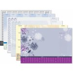 Sigel stolní podložka harmony 595 x 410 mm 3 roční a týdenní kalendář HO370 – Zboží Dáma