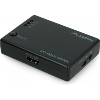 Lanberg SWV-HDMI-0003 – Zboží Živě