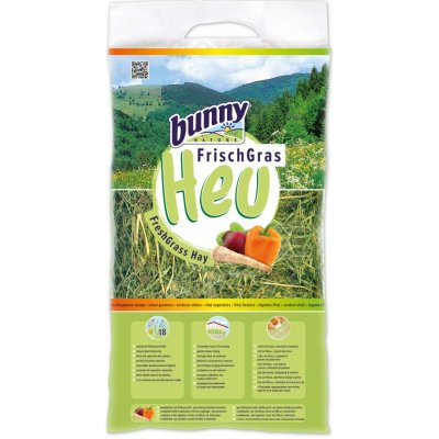 Bunny Nature FreshGrass Hay Seno Zelenina 0,5 kg – Zbozi.Blesk.cz