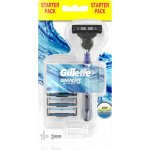 Gillette Mach3 Start + 3 ks hlavic – Zboží Dáma