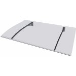 Gutta Guttavordach Secco 150 x 90 x 22 cm antracit – Hledejceny.cz