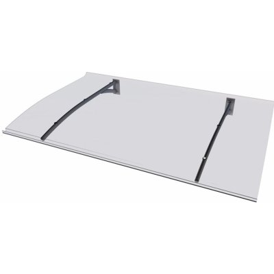 Gutta Guttavordach Secco 150 x 90 x 22 cm antracit – Hledejceny.cz