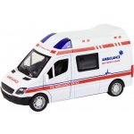 RAPPA Kovová sanitka auto se zvukem a světlem – Hledejceny.cz