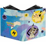 Ultra Pro Pokémon TCG Pikachu & Mimikyu A4 album na 360 karet – Zboží Dáma