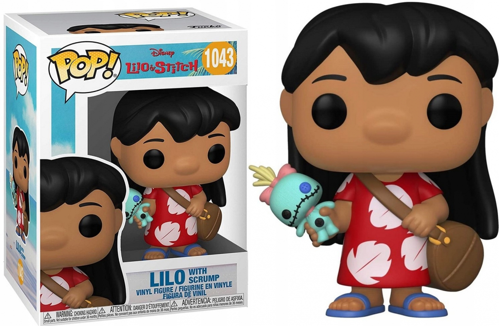 Funko Pop! Lilo and Stitch Lilo with Scrump 9 cm