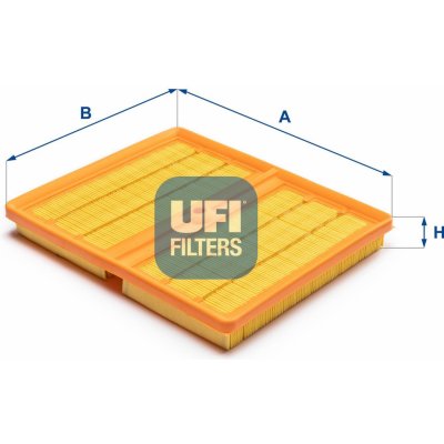 Vzduchový filtr UFI 30.A51.00 – Hledejceny.cz
