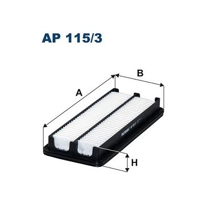 Vzduchový filtr FILTRON AP 115/3 – Hledejceny.cz