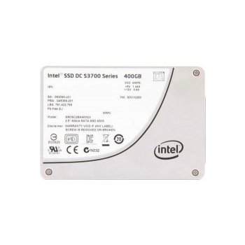 Intel DC S3700 400GB, 2,5", SATA, SSDSC2BA400G301