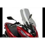 Honda Pcx 125 18-20 Skútr plexi Powerbronze No hand blisters - lehce kouřová | Zboží Auto