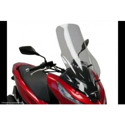 Honda Pcx 125 18-20 Skútr plexi Powerbronze No hand blisters - lehce kouřová | Zboží Auto
