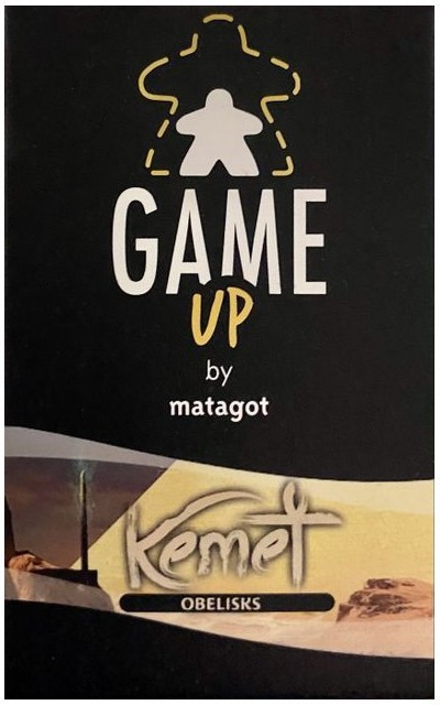 Matagot Kemet: Blood and Sand 10 Obelisks and Divine Intervention Cards