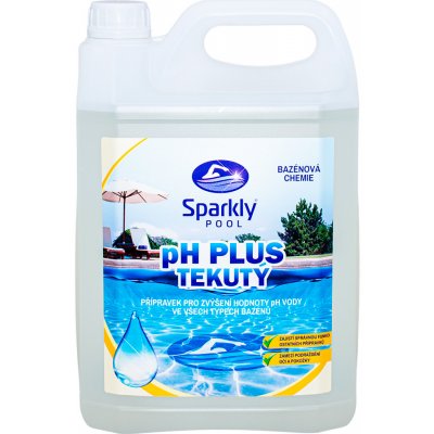 Sparkly POOL pH plus tekutý 5 l – Zboží Mobilmania