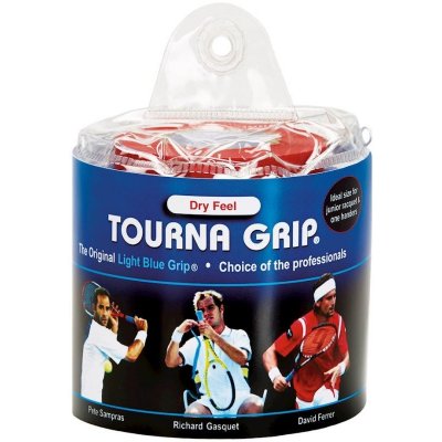 Tourna Grip Dry Feel Tour Pack 30 ks Modrá – Zboží Mobilmania