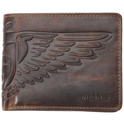 Pánská peněženka RIEKER 1010 hnědá W2 1010-BROWN – Zboží Mobilmania